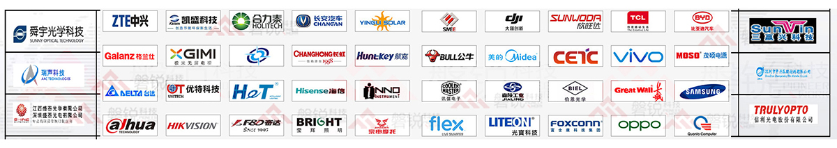 磐锐科技部分客户案例